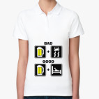 Женская рубашка поло