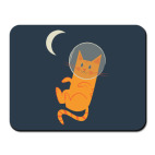 Коврик для мыши Кот-Космонавт
