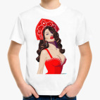 Детская футболка