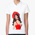 Женская рубашка поло