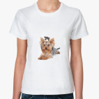 Женская футболка