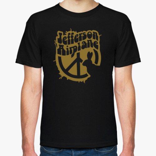 Футболка с принтом Jefferson Airplane