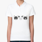 Женская рубашка поло