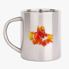 Кружка металлическая