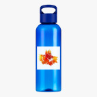 Прозрачная спортивная бутылка