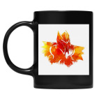 Кружка цветная UV-DTF