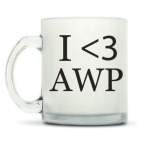 Кружка матовая