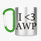 Кружка с карабином