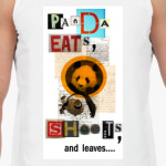 Panda eats, shoots & leaves