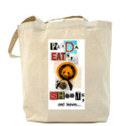 Холщовая сумка