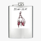 Фляжка стальная