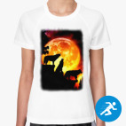 Женская спортивная футболка