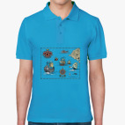 Мужская рубашка поло
