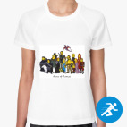 Женская спортивная футболка