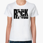 Женская футболка