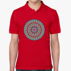 Мужская рубашка поло