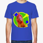 Удивленная птица