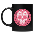 Кружка цветная UV-DTF