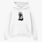 Толстовка худи оверсайз