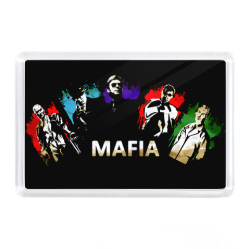 Магнит с принтом MAFIAи