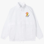 Ветровка с капюшоном