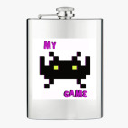 Фляжка стальная