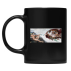 Кружка цветная UV-DTF