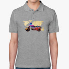 Мужская рубашка поло