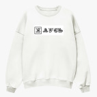 Свитшот оверсайз