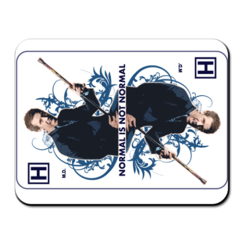 Коврик для мыши с принтом  HouseAce