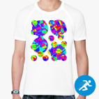 Мужская спортивная футболка