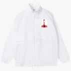 Ветровка с капюшоном