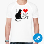 Мужская спортивная футболка