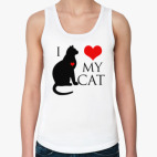 Женская майка