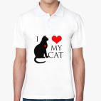 Мужская рубашка поло