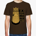 Классическая футболка Exterminate!