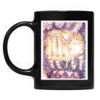 Кружка цветная UV-DTF