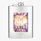 Фляжка стальная