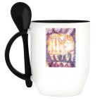 Кружка с ложкой