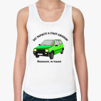 Женская майка