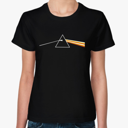 Женская футболка с принтом Pink Floyd