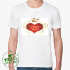 Мужская футболка органик