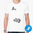 Мужская спортивная футболка