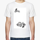 Классическая футболка Голова-Ноги