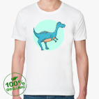 Мужская футболка органик