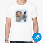 Мужская спортивная футболка