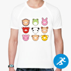 Мужская спортивная футболка