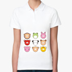 Женская рубашка поло