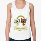 Женская майка