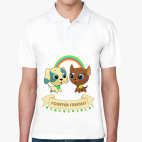 Мужская рубашка поло